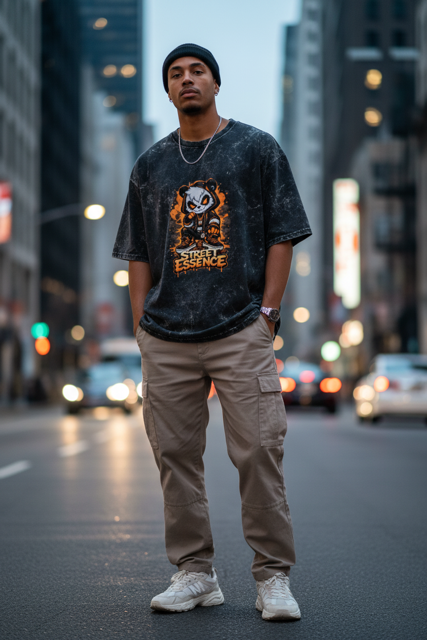 OVERSIZED T-SHIRT