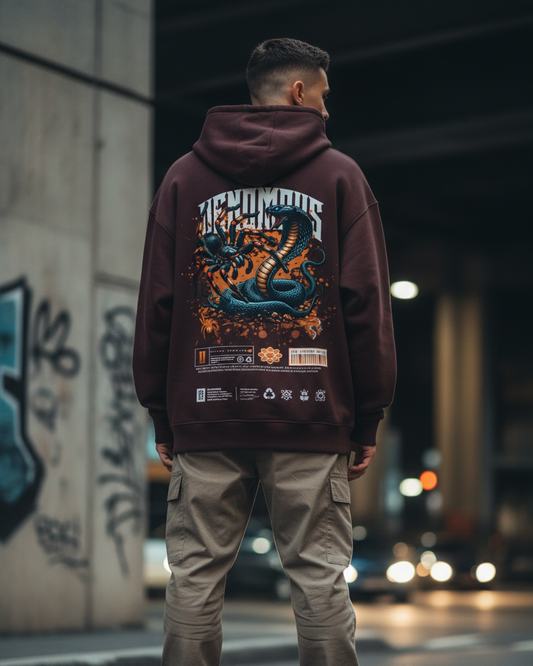 OVERSIZED HODDIE : VENOMOUS