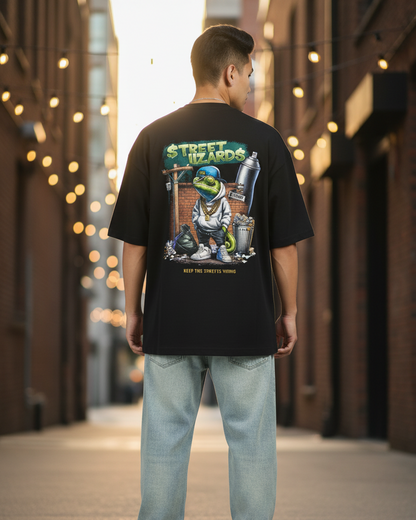 STREET OVERSIZED : STREET LIZARD