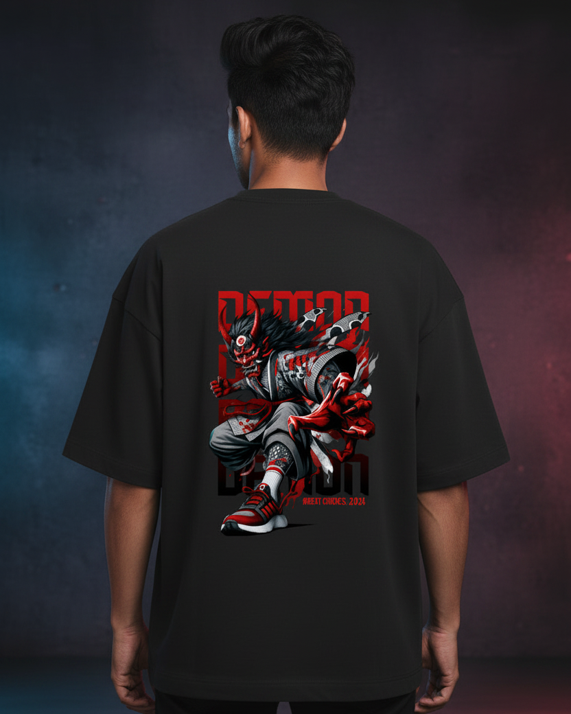 STREET OVERSIZED : DEMON