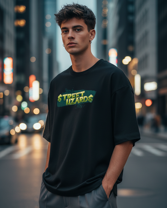 STREET OVERSIZED : STREET LIZARD