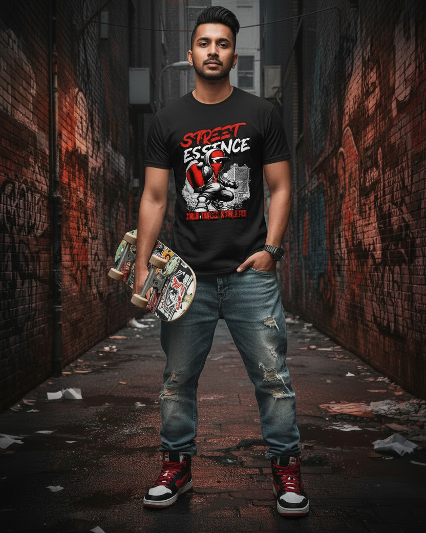 BORN FROM STREET