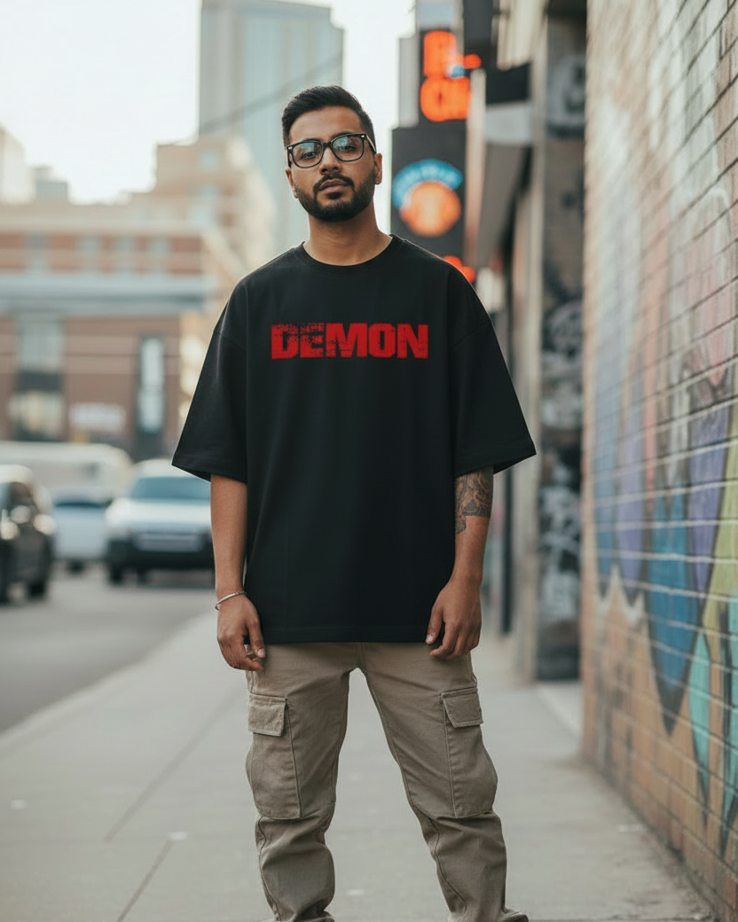 STREET OVERSIZED : DEMON