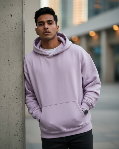 OVERSIZED HODDIE : HERO PINK