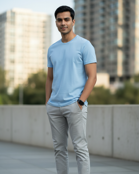STREET SOLID : BABY BLUE