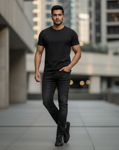 STREET SOLID : BLACK