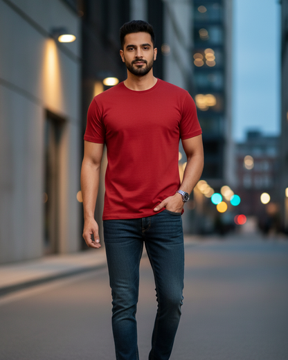 STREET SOLID : RED